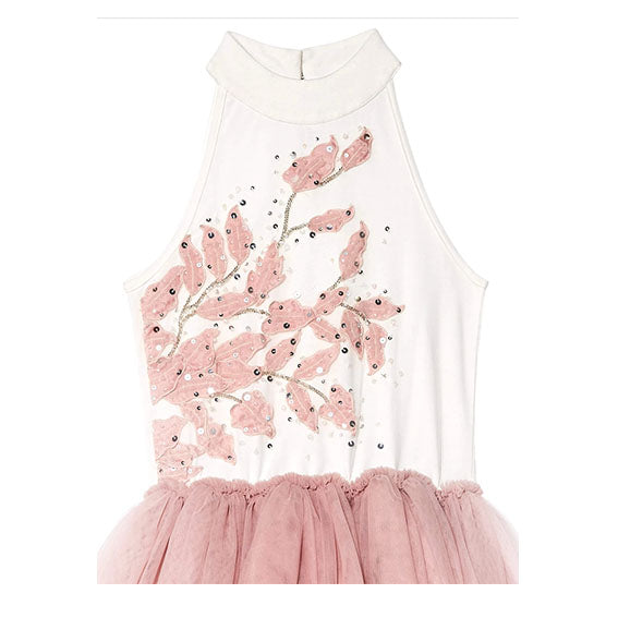 Eleanor Pink Halter Tutu Dress