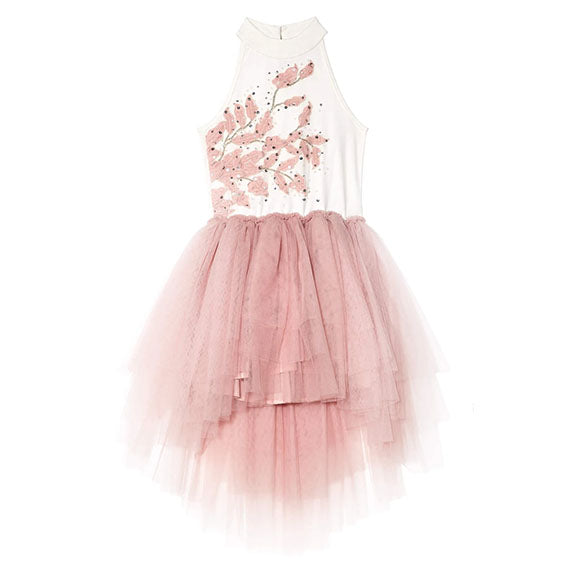 Eleanor Pink Halter Tutu Dress