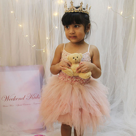 Felecity Pink Tutu Dress