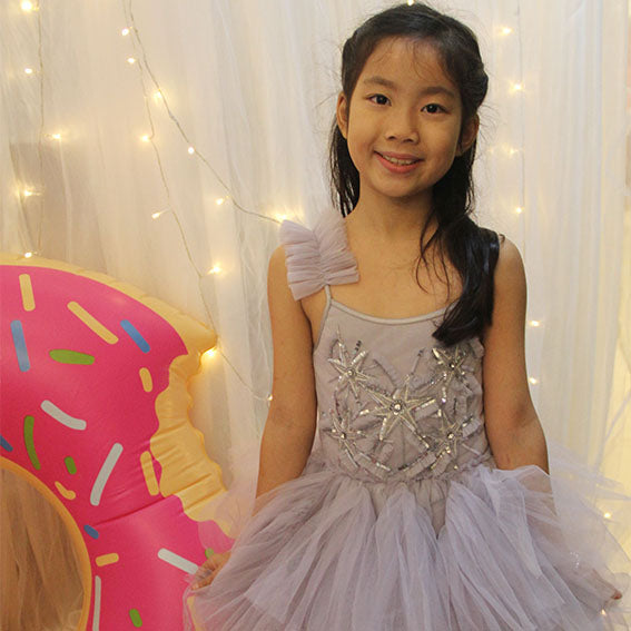 Lucille Lilac Tutu Dress