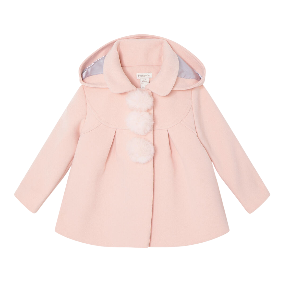 Talvi Pom Pom Coat