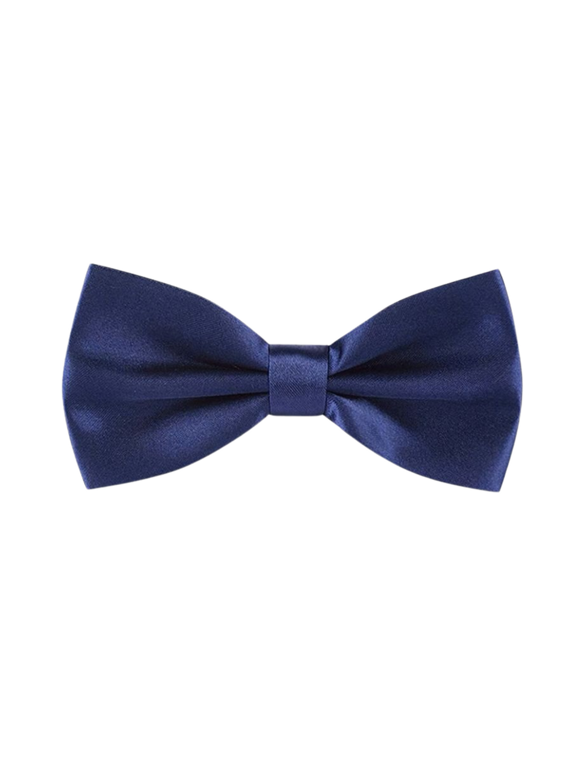 Tennyson Navy Sheen Bow Tie