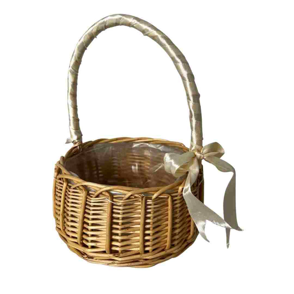 Ulrica Flower Girl Basket