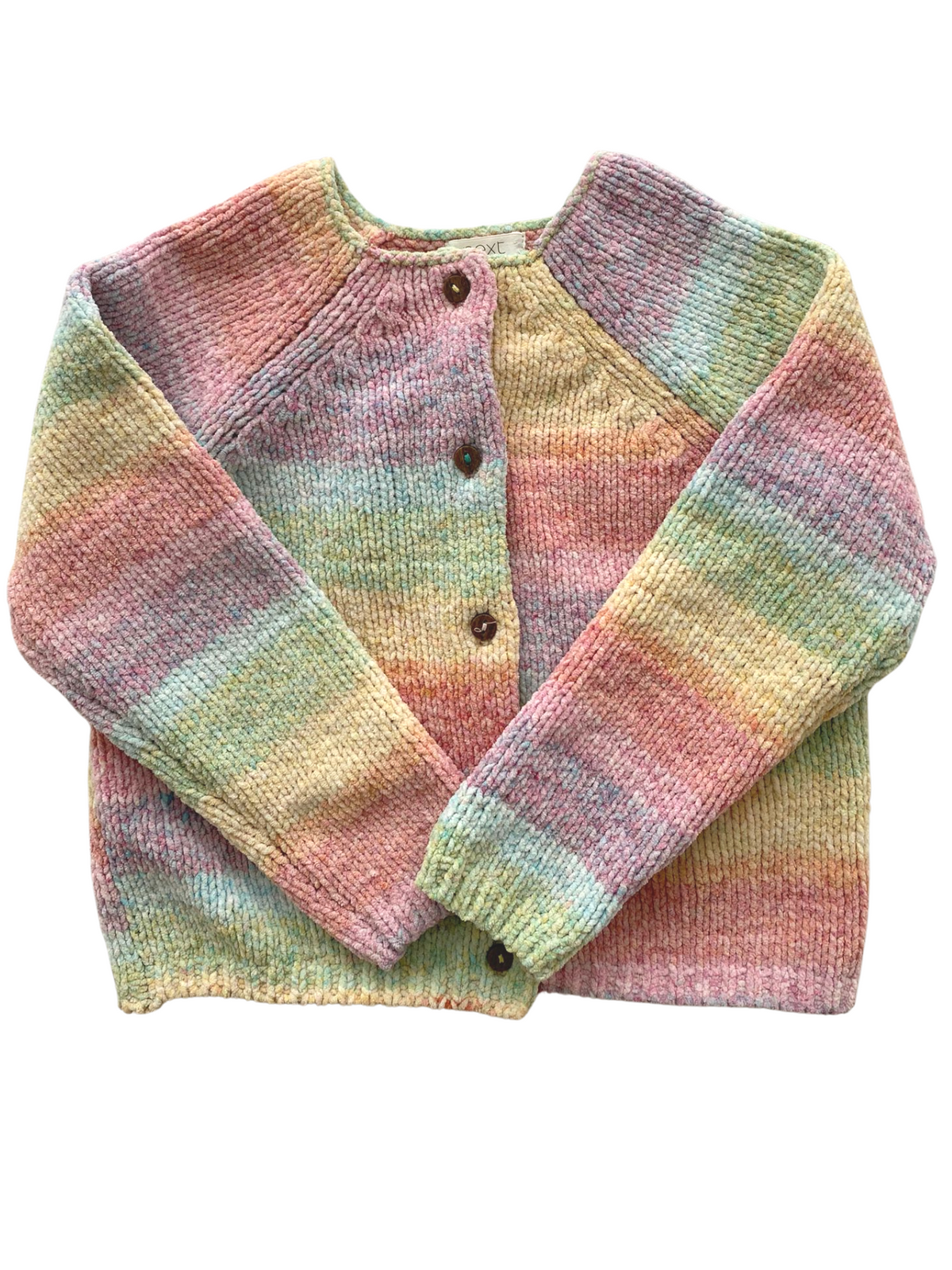 Lumi Rainbow Knit Cardigan
