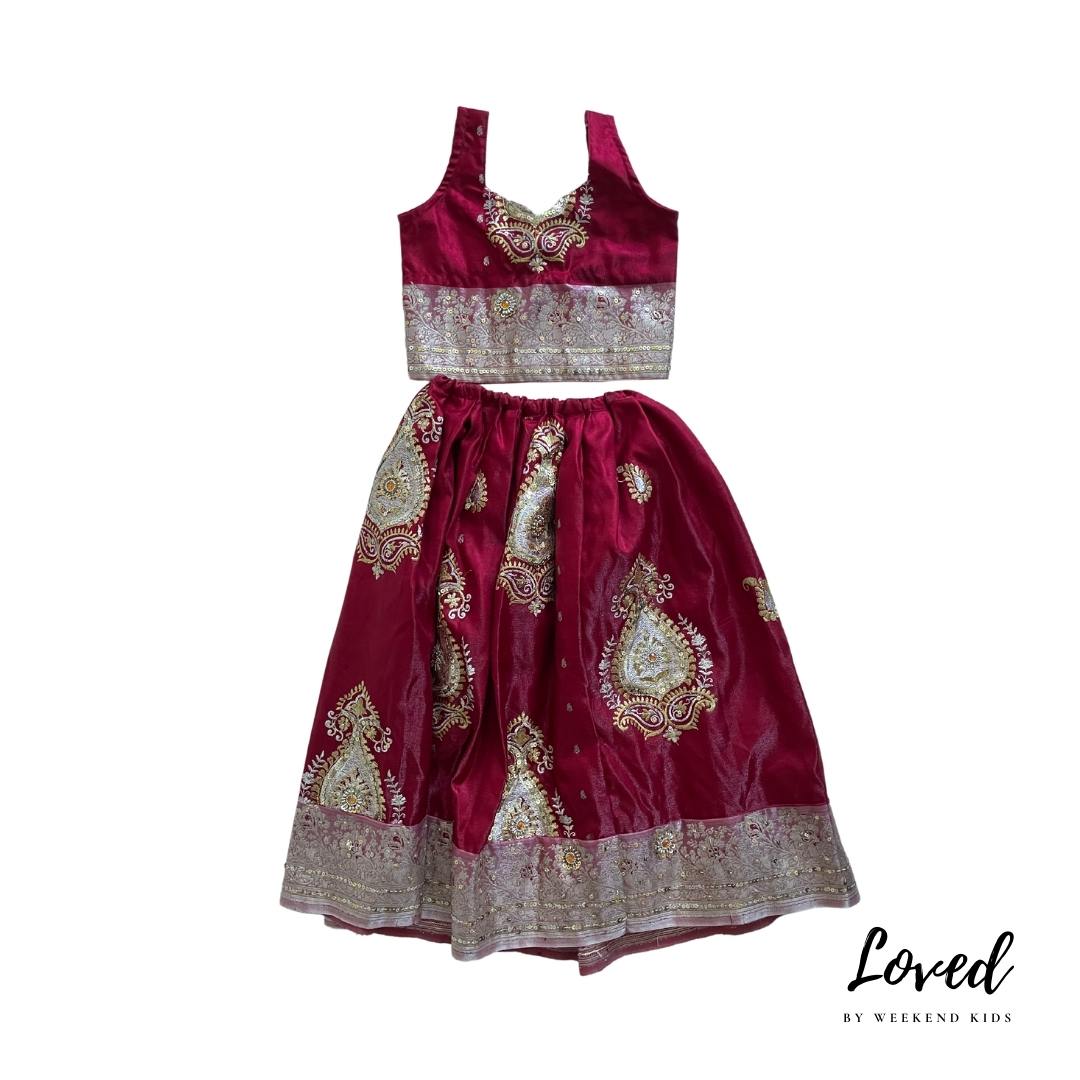 Uravashi Indian Costume (Loved)
