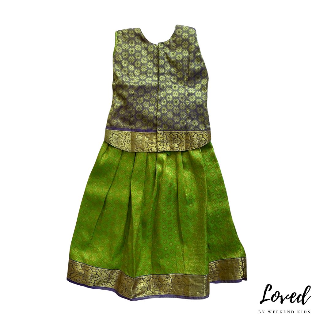 Uthami Indian Costume (Loved) – Weekend Kids