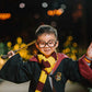 Wizard Red Robe Costume