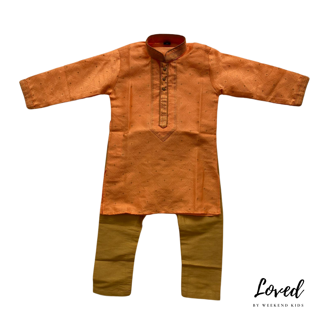 Ishaan Deepavali Racial Harmony Costume