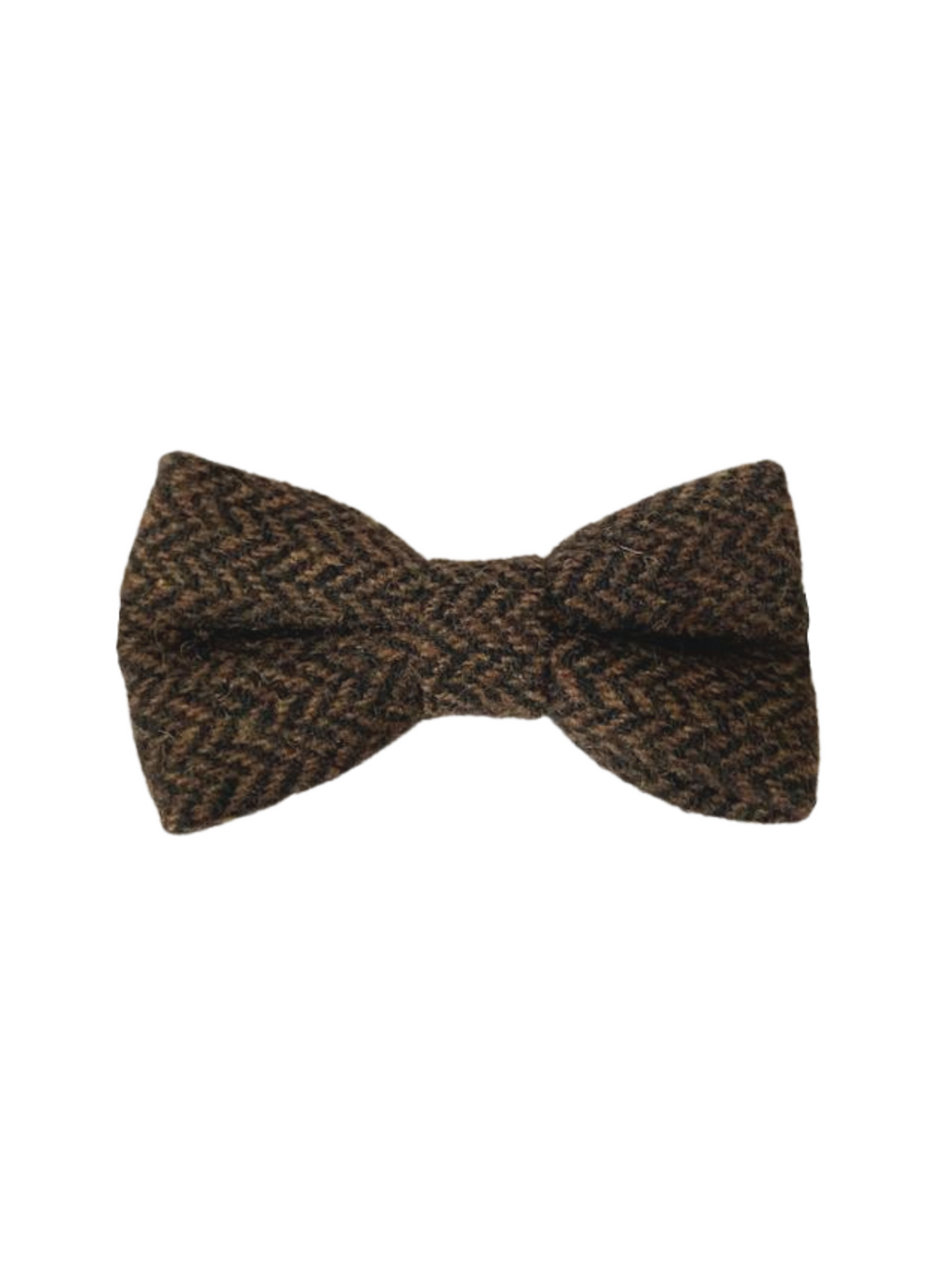 Xavien Brown Textured Bow Tie
