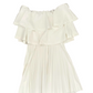 Xena Pleated Off Shoulder Dress (Loved)