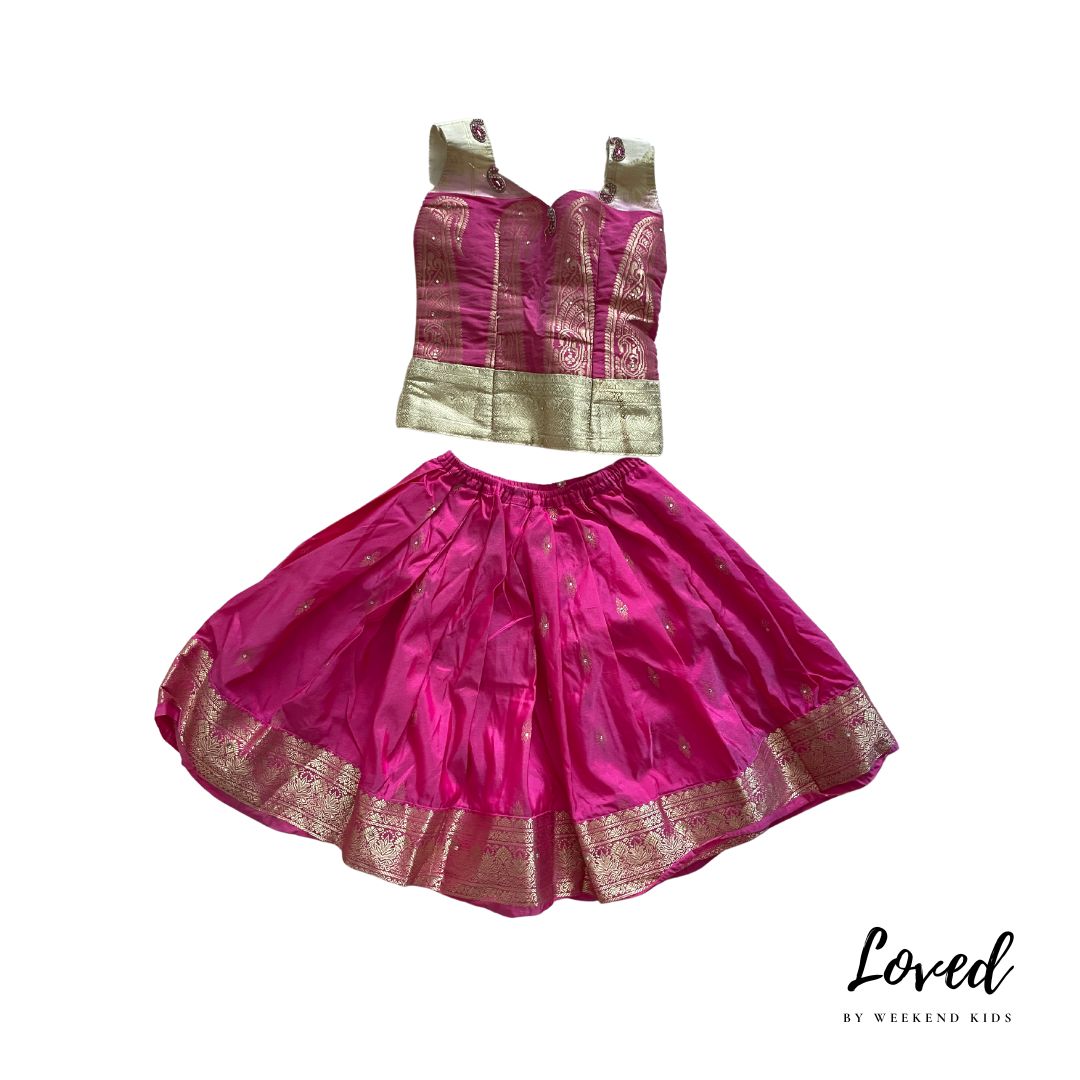 Xolani Deepavali Indian Costume (Loved)