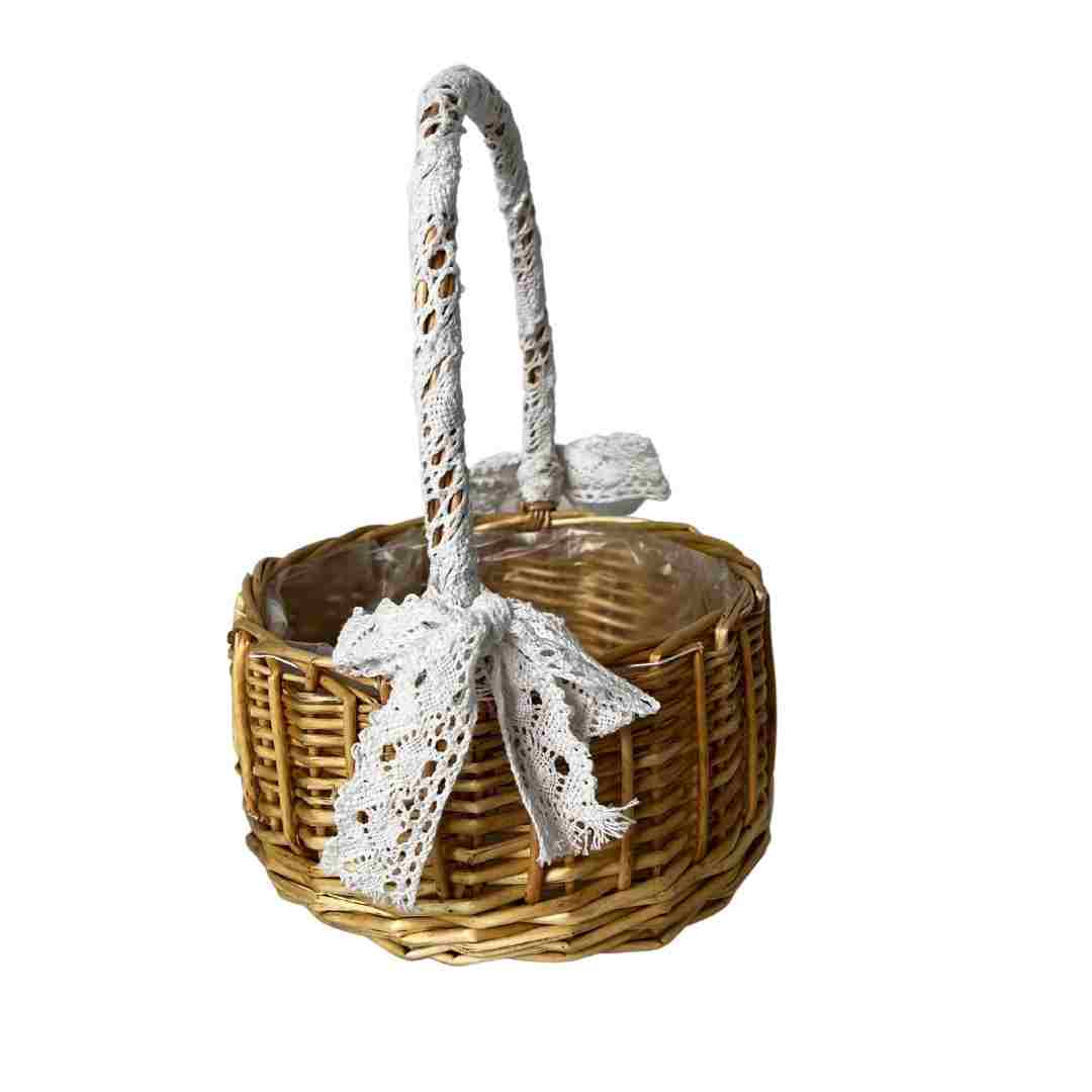 Yalinda Flower Girl Basket