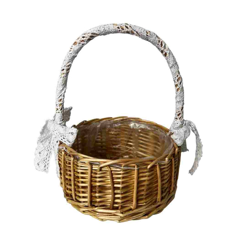 Yalinda Flower Girl Basket