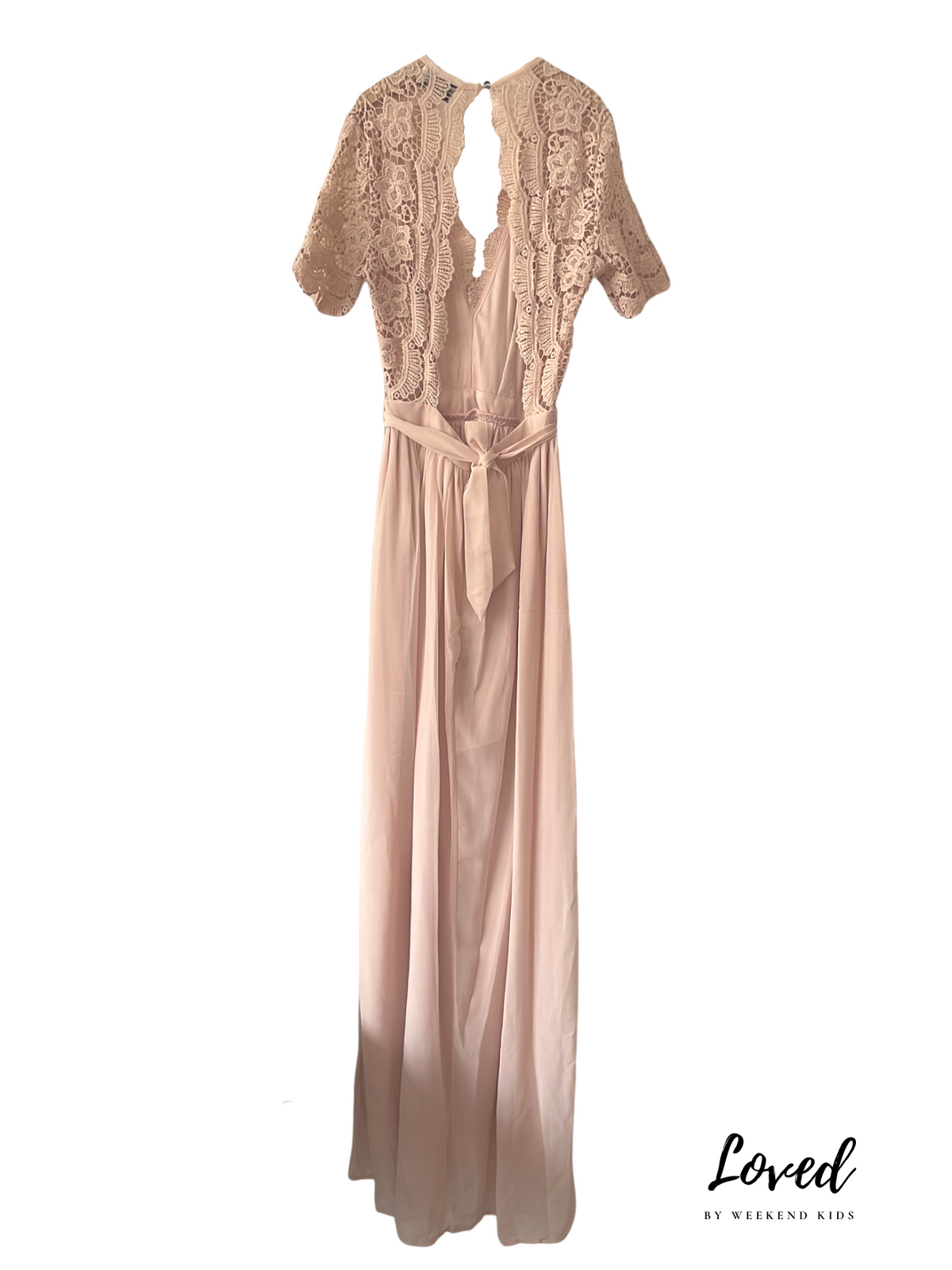 Yara Low Back Dress (Loved)