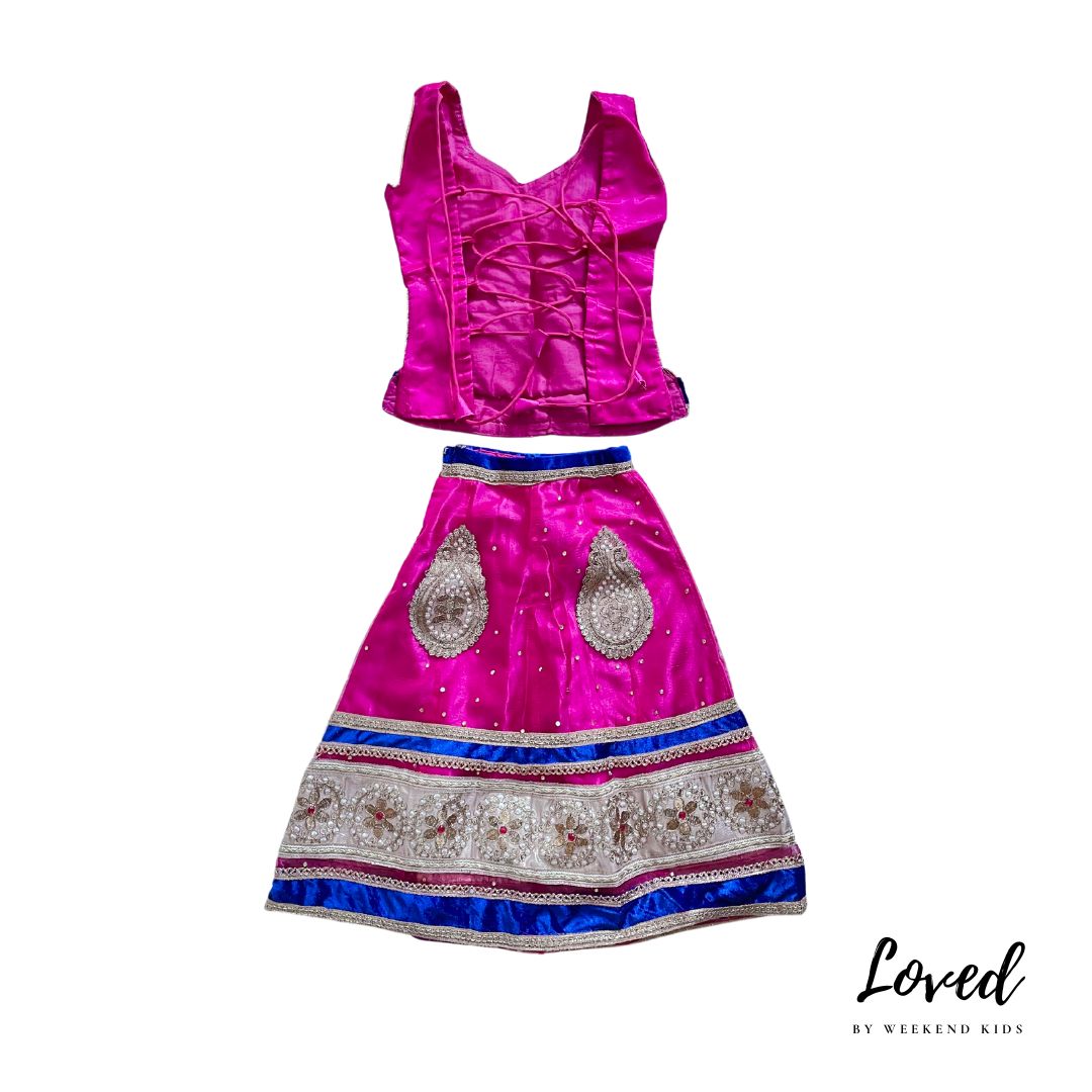 Yashika Deepavali Indian Costume (Loved)