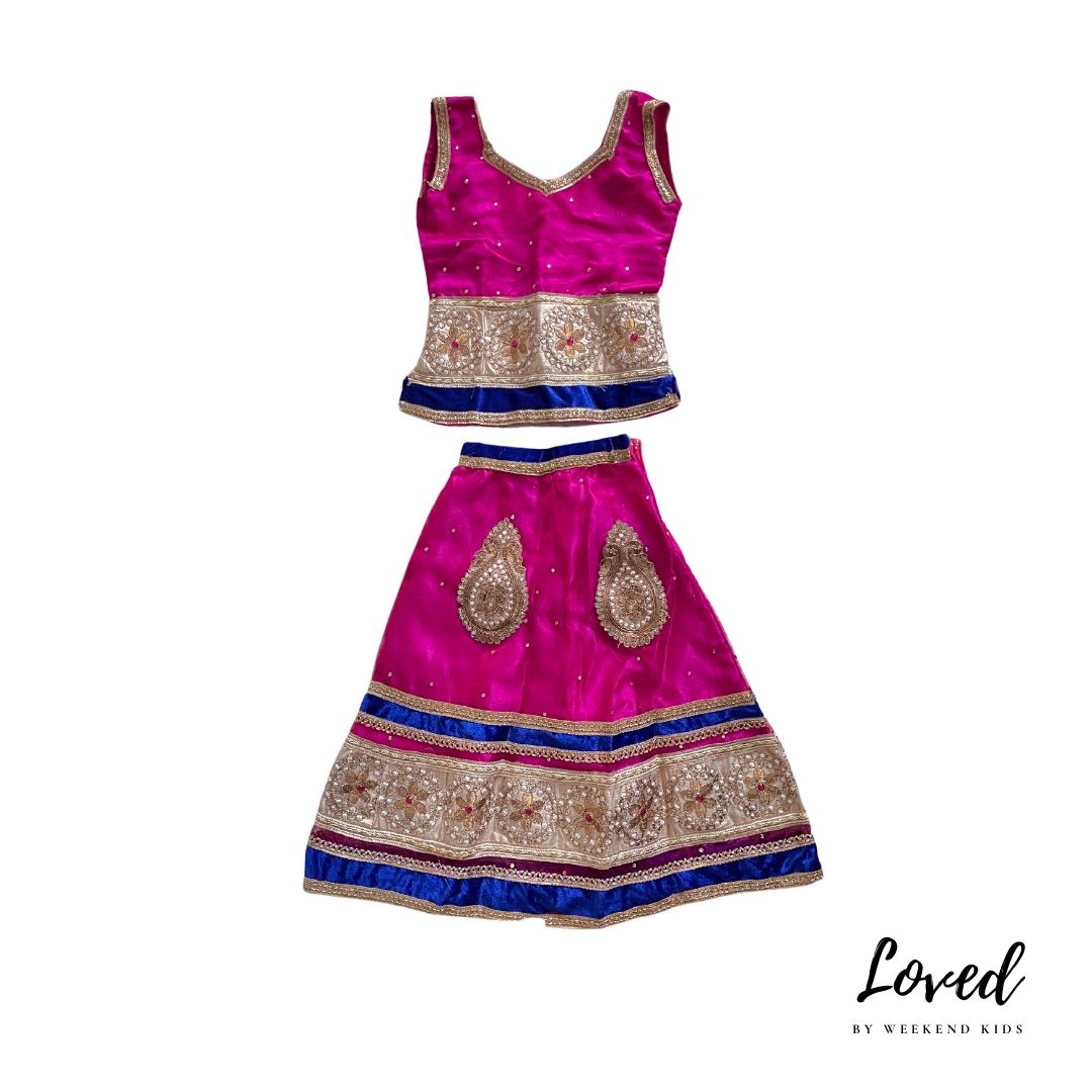 Yashika Deepavali Indian Costume (Loved)