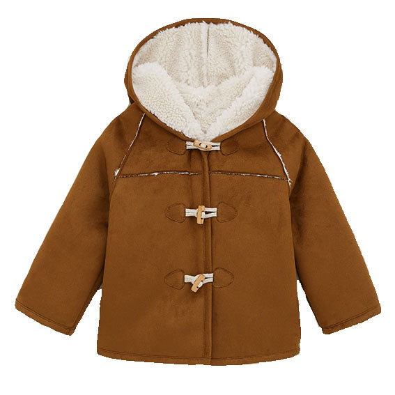 Delaney Brown Unisex Coat