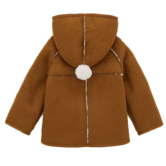 Delaney Brown Unisex Coat