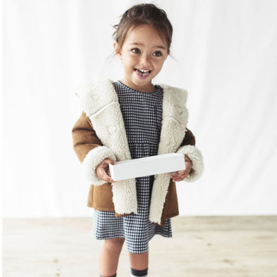 Delaney Brown Unisex Coat