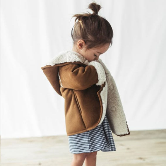 Delaney Brown Unisex Coat