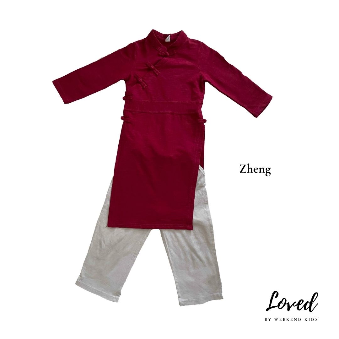 Zheng Chinese Costume (Loved)