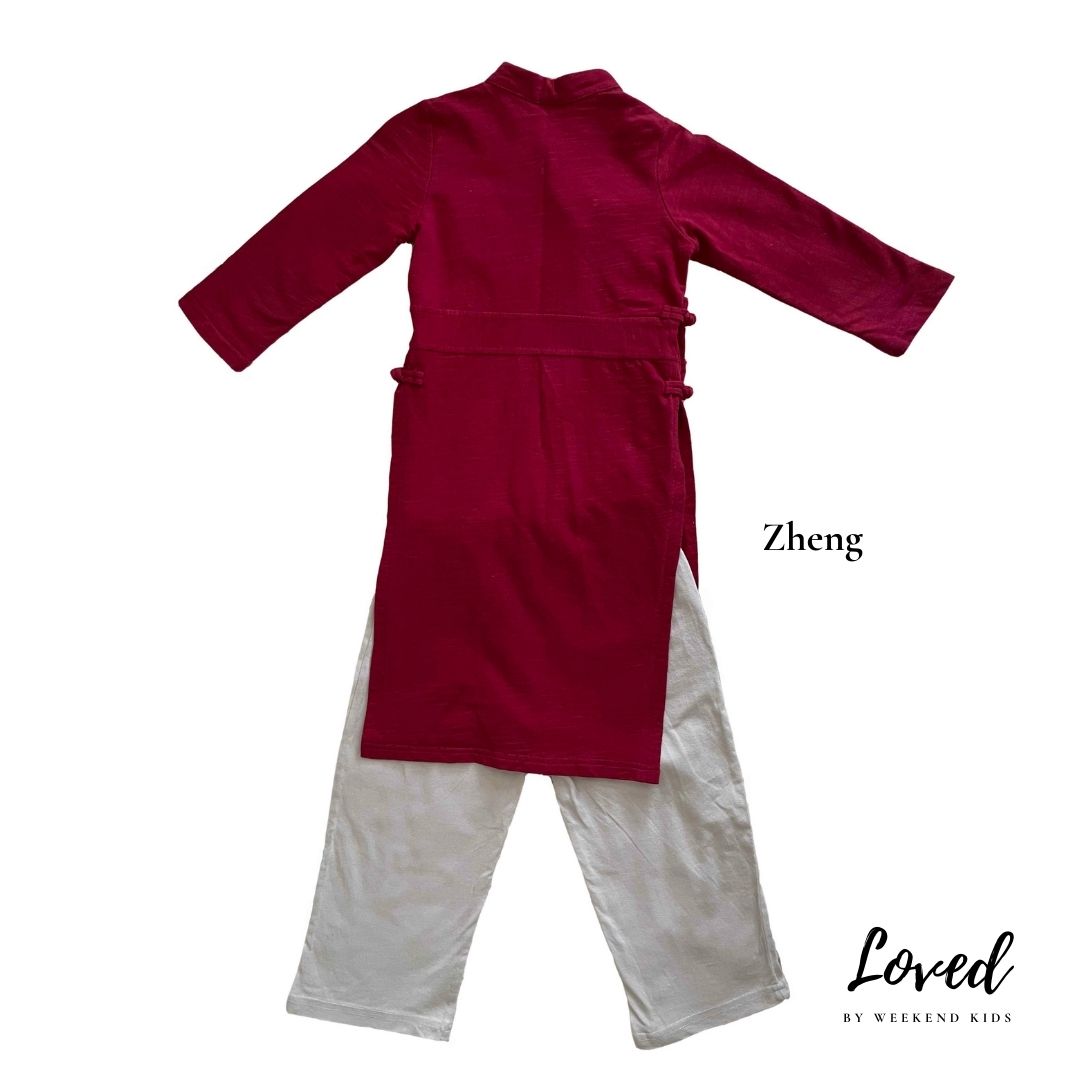 Zheng Chinese Costume (Loved)