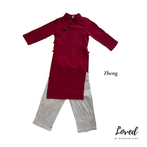 Zheng Chinese Costume (Loved)