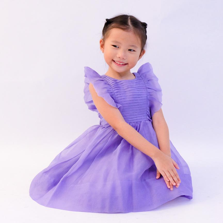 Mae Silk Dress