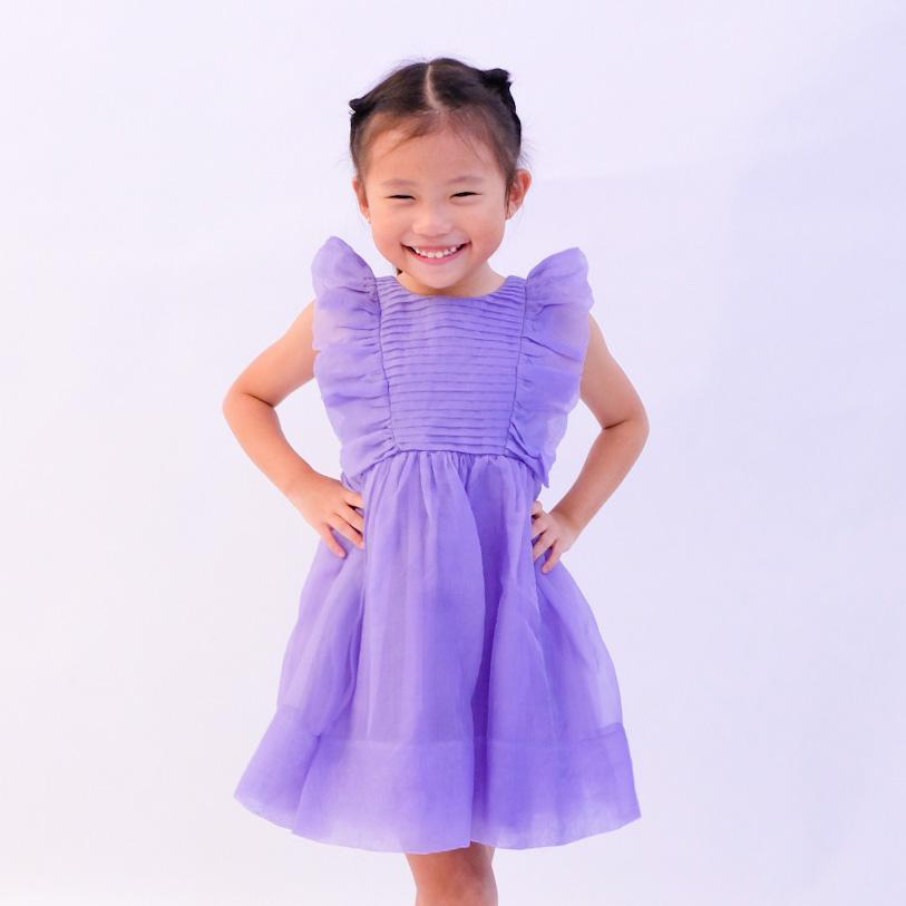 Mae Silk Dress