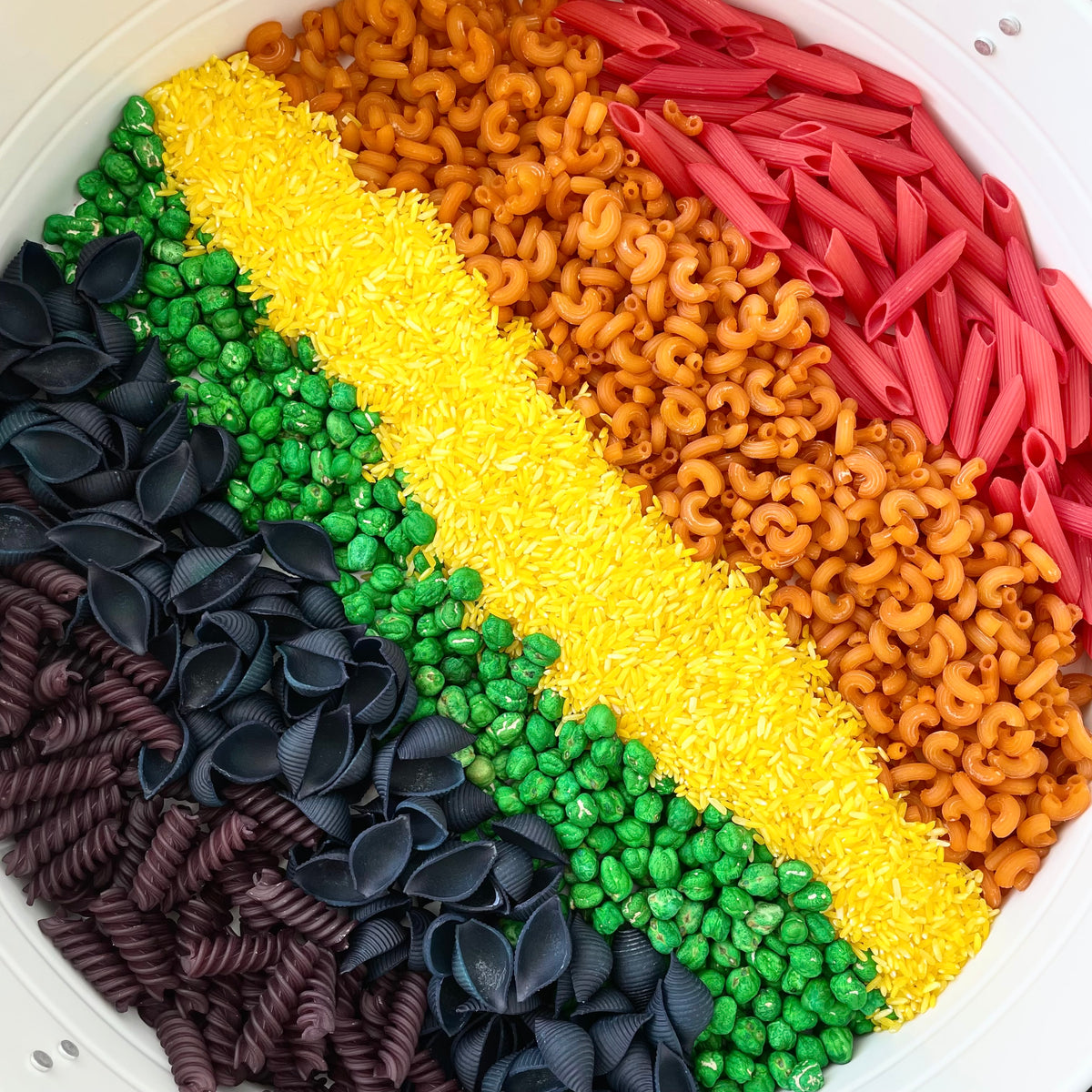Multi Texture Sensory Play Base Set