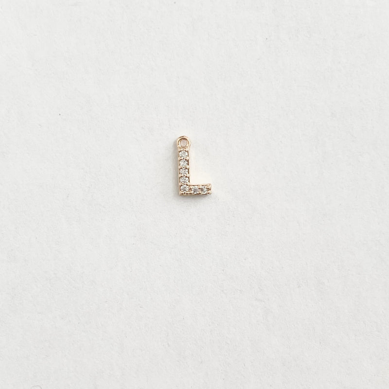 Orion Initial Alphabet Charms