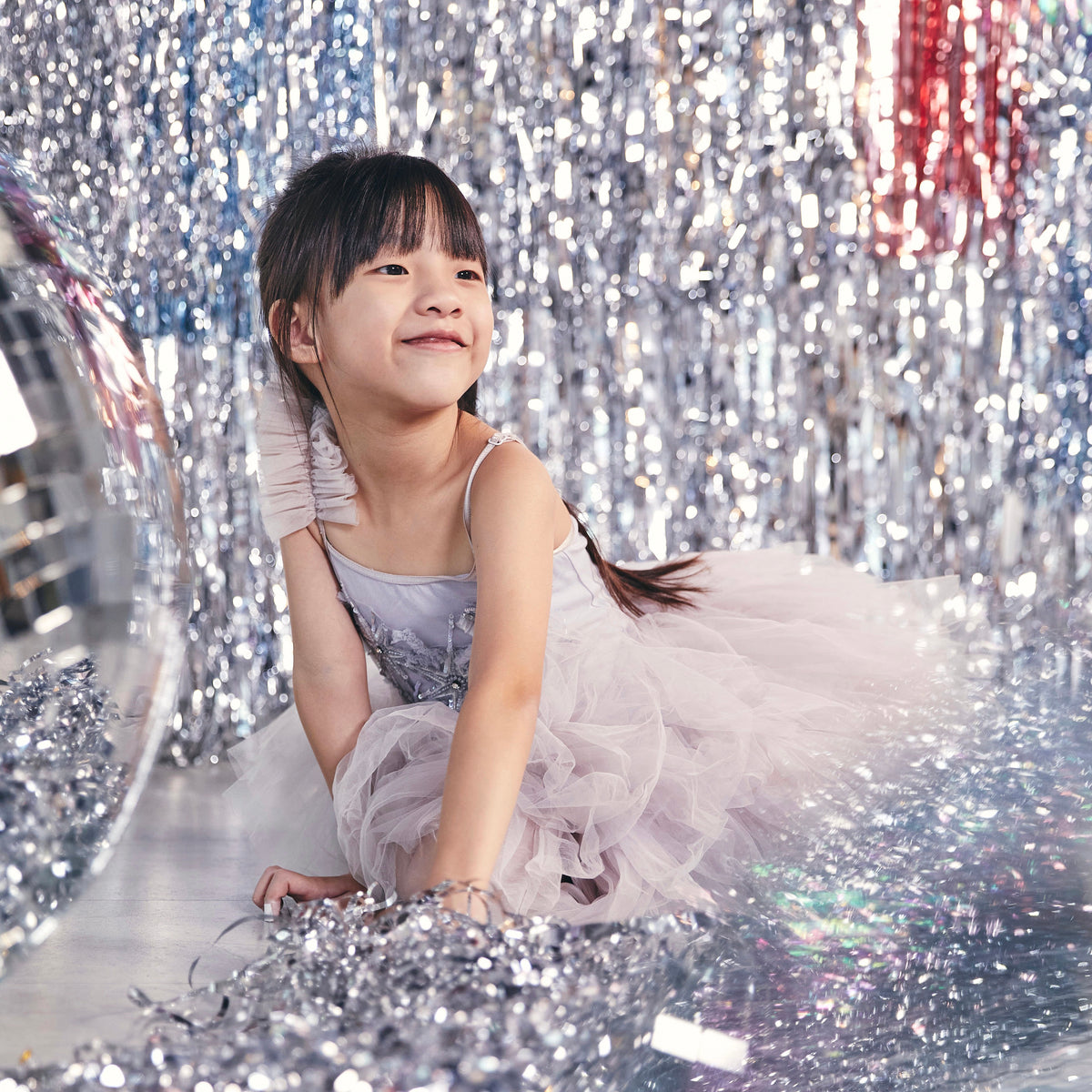 Lucille Lilac Tutu Dress